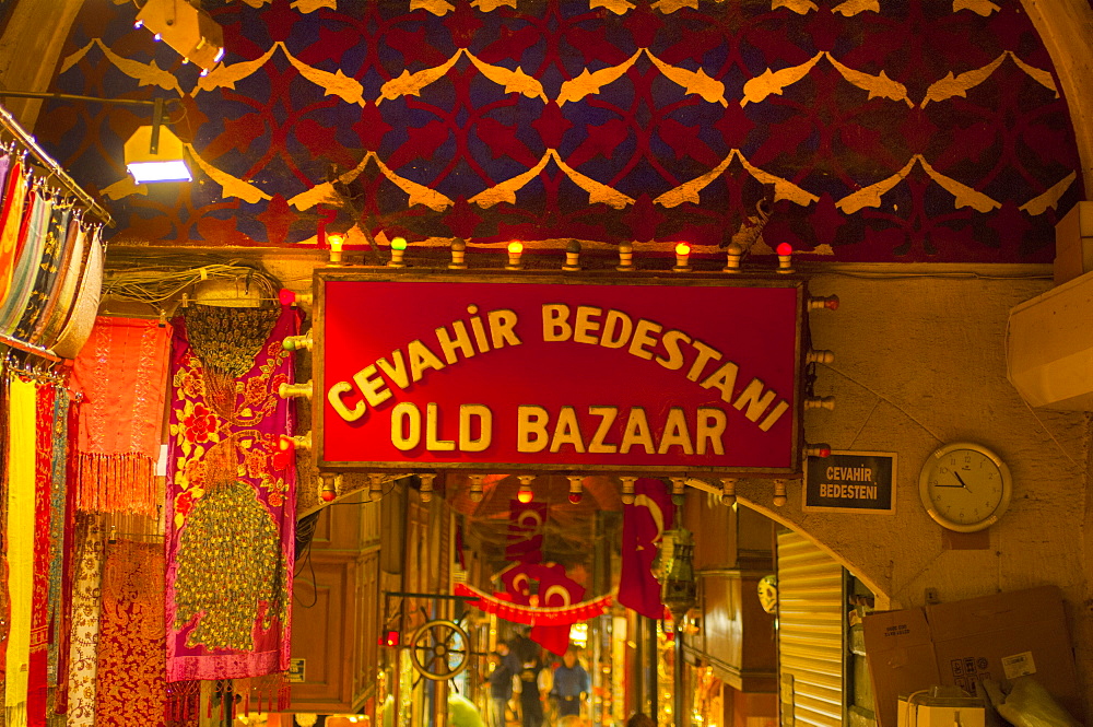 Grand Bazaar, Istanbul, Turkey, Europe