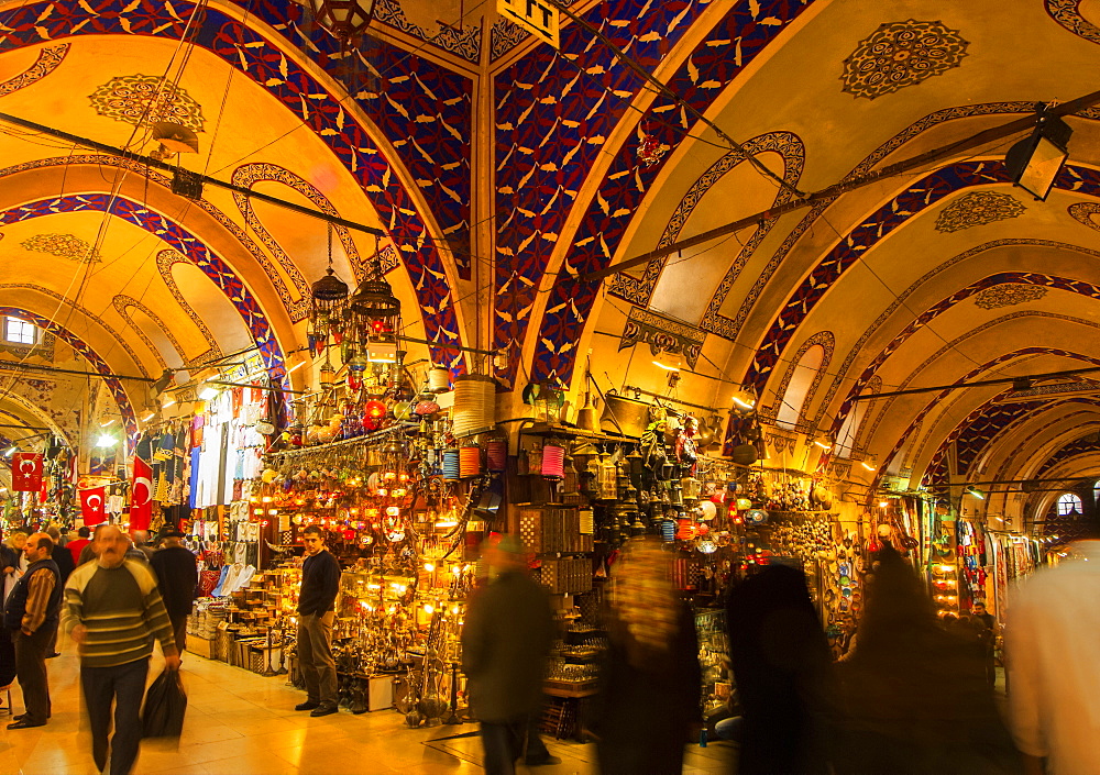 Grand Bazaar, Istanbul, Turkey, Europe