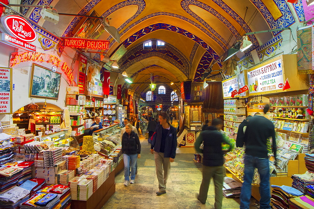 Grand Bazaar, Istanbul, Turkey, Europe