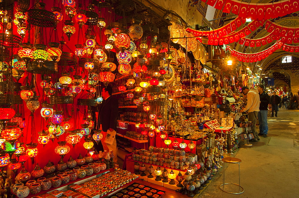 Grand Bazaar, Istanbul, Turkey, Europe