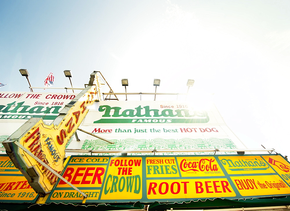 Coney Island, New York, United States of America, North America