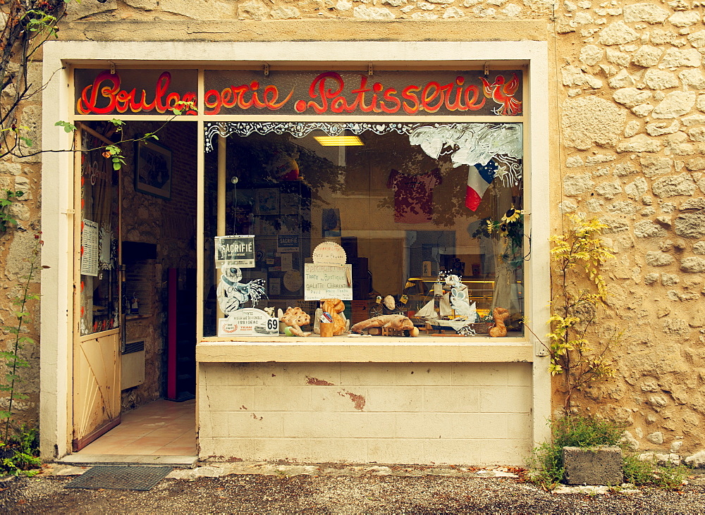 Traditional boulangerie, France, Europe