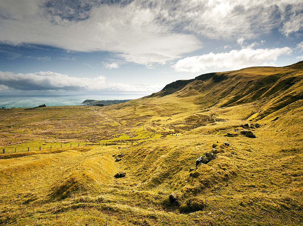 Cairncastle Estate, where some of the Game of Thrones was filmed, County Antrim, Northern Ireland, United Kingdom, Europe