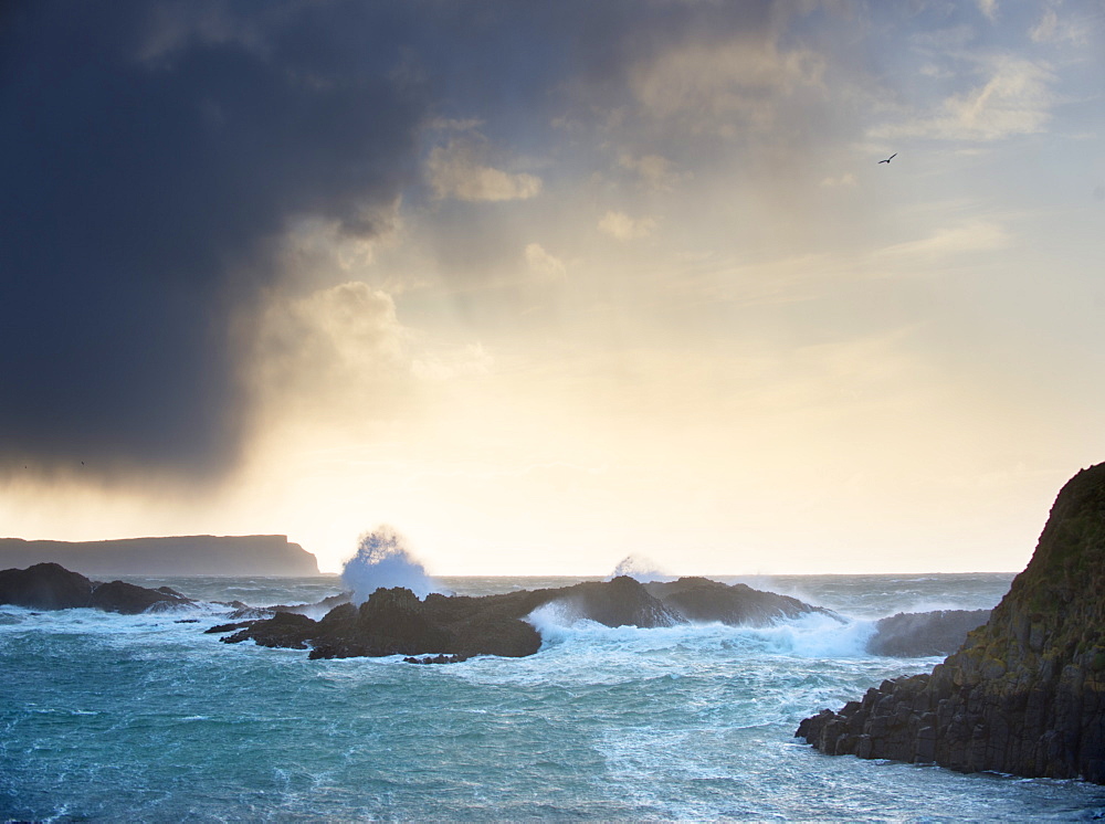 Ballintoy, where some of the Game of Thrones was filmed, Co. Antrim, Northern Ireland, United Kingdom, Europe