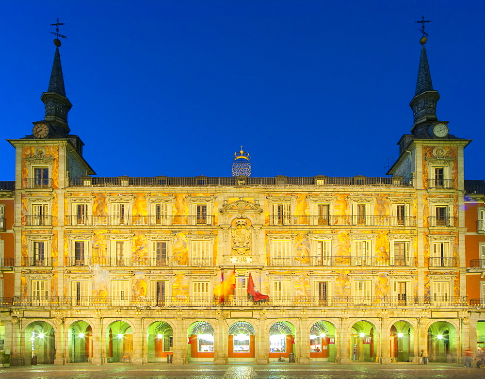 Plaza Mayor, Madrid, Spain, Europe