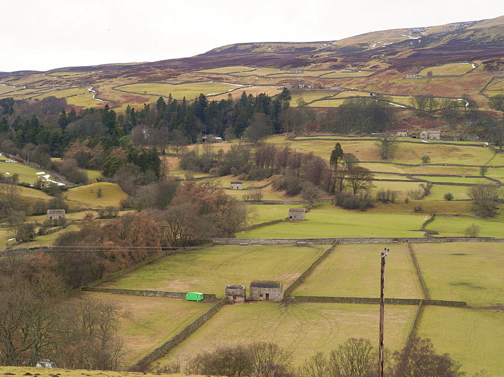 Caravan, Lake District, England, United Kingdom, Europe