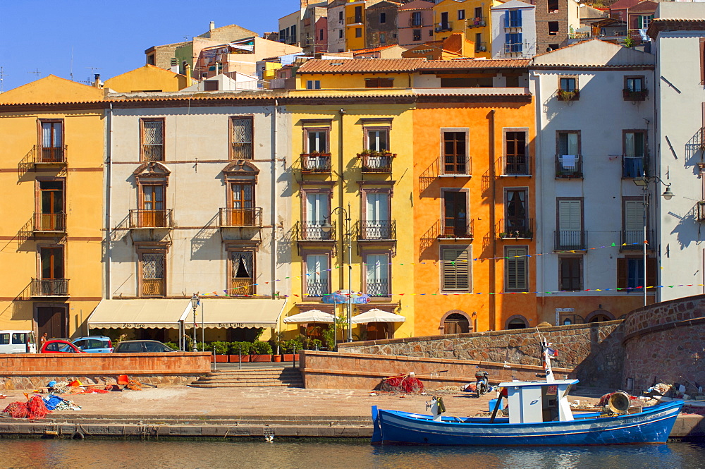 Waterfront, Sassari, Sardinia, Europe