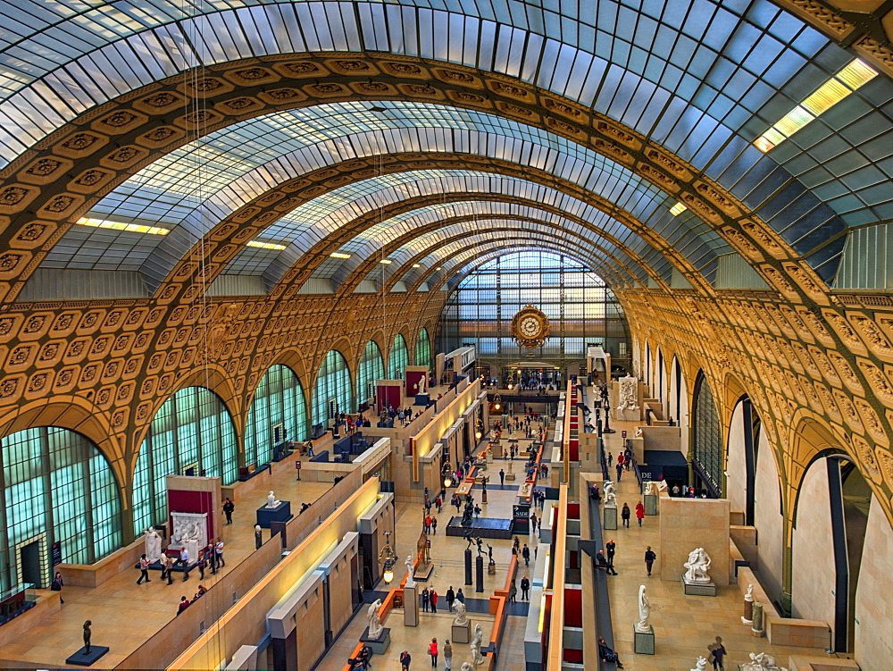 Musee d'Orsay, Paris, France, Europe