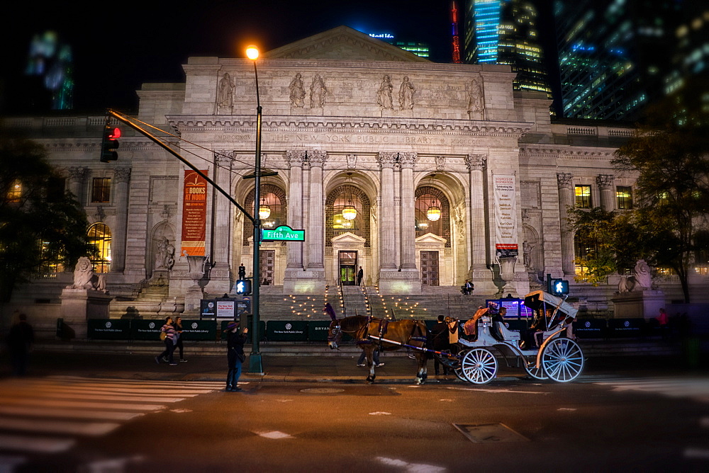 Public Library, New York City, United States of America, North America