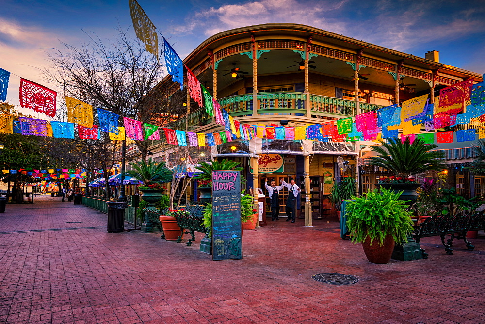 At the Mexican Market (El Mercado), San Antonio, Texas, United States of America, North America