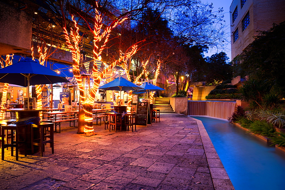 San Antonio Riverwalk, San Antonio, Texas, United States of America, North America