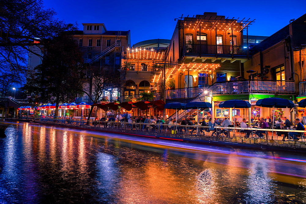 San Antonio Riverwalk, San Antonio, Texas, United States of America, North America