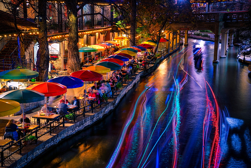 San Antonio Riverwalk, San Antonio, Texas, United States of America, North America