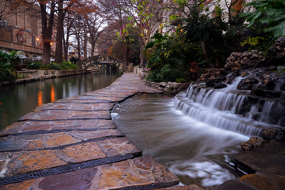 San Antonio Riverwalk, San Antonio, Texas, United States of America, North America