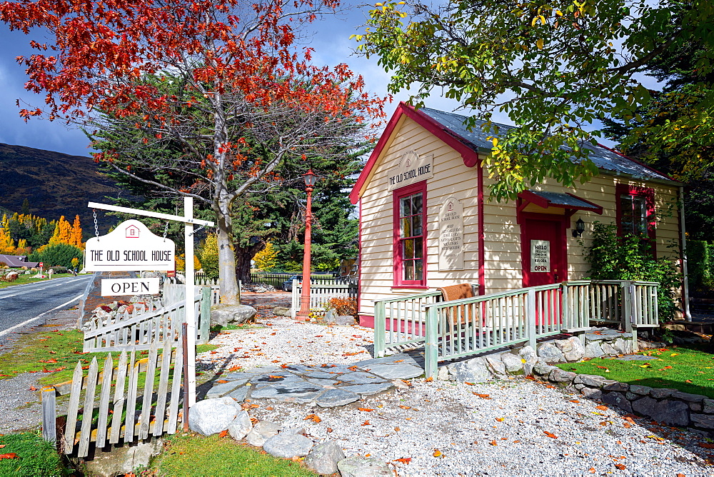 The Old School House, Cardrona, South Island, New Zealand, Pacific