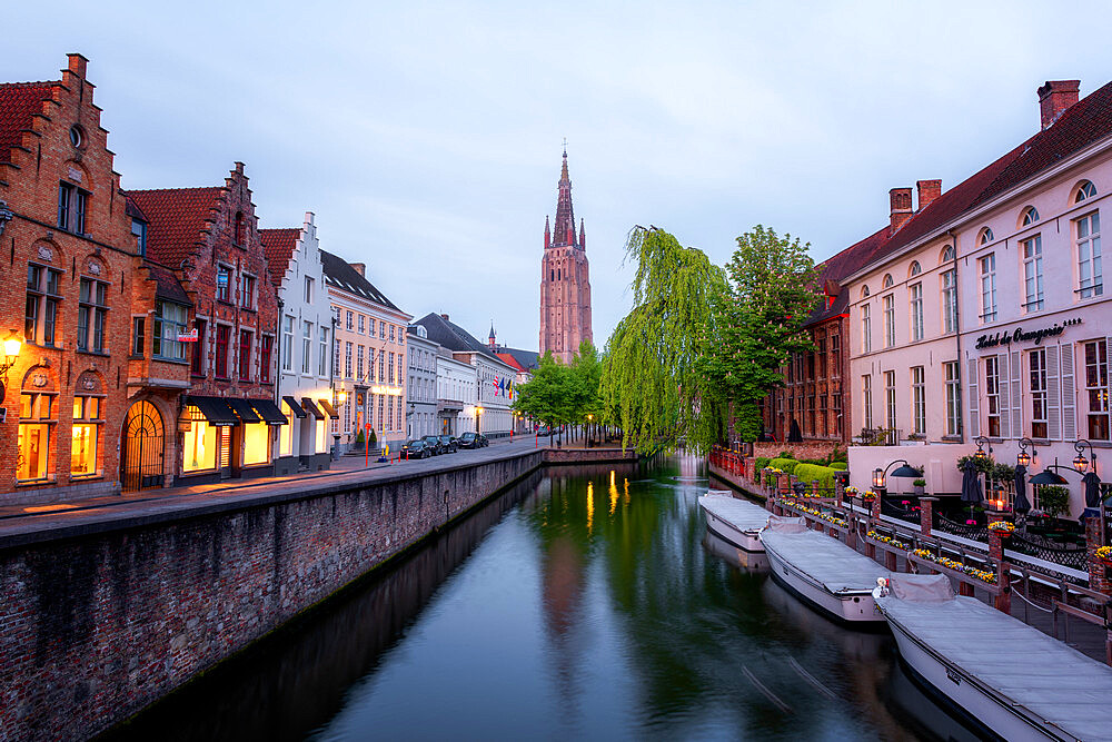 Church of our Lady, Bruges, Belgium, Europe