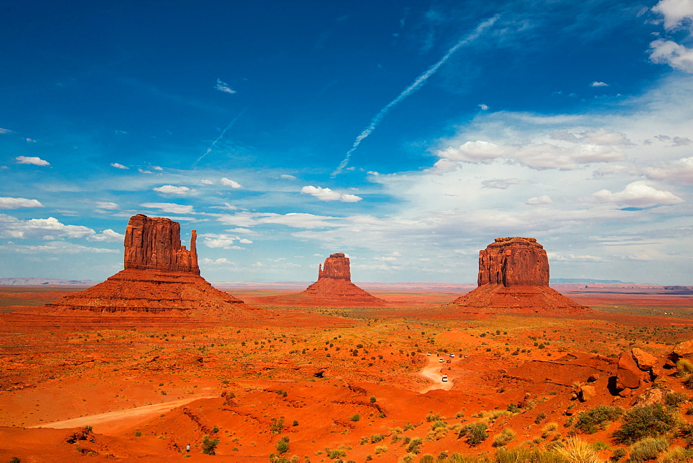 Monument Valley, Utah, United States of America, North America