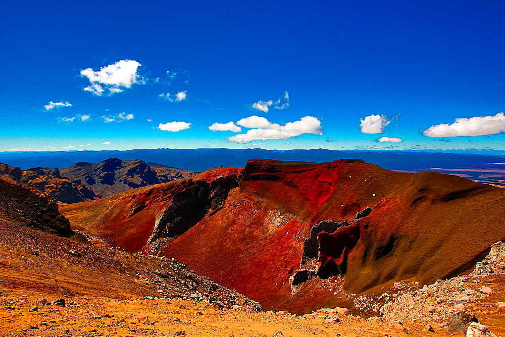 The Volcanic Tongariro Crossing, UNESCO World Heritage Site, North Island, New Zealand, Pacific