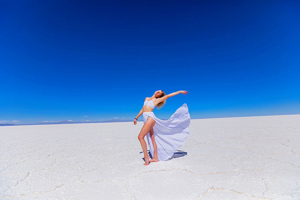 Brittany Paradise at the Uyuni Salt Flats