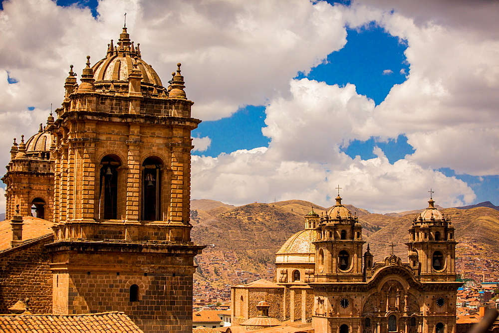 City skyline of Cusco, Peru, South America