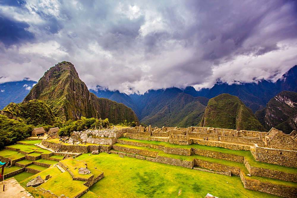 Machu Picchu Incan Ruins, UNESCO World Heritage Site, Sacred Valley, Peru, South America