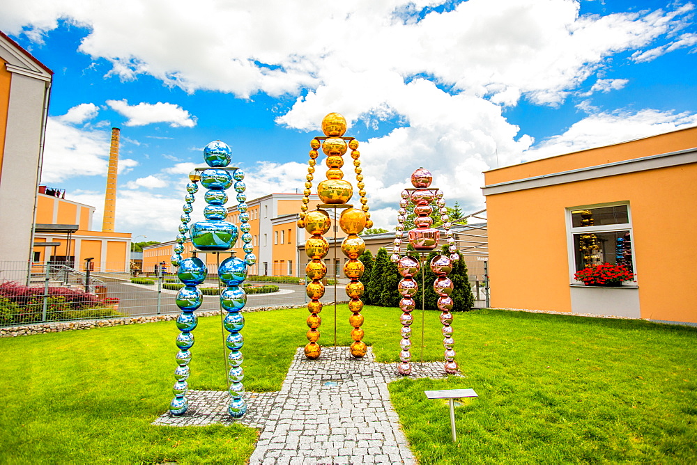 Moser Glass Museum in Karlovy Vary, Bohemia, Czech Republic, Europe