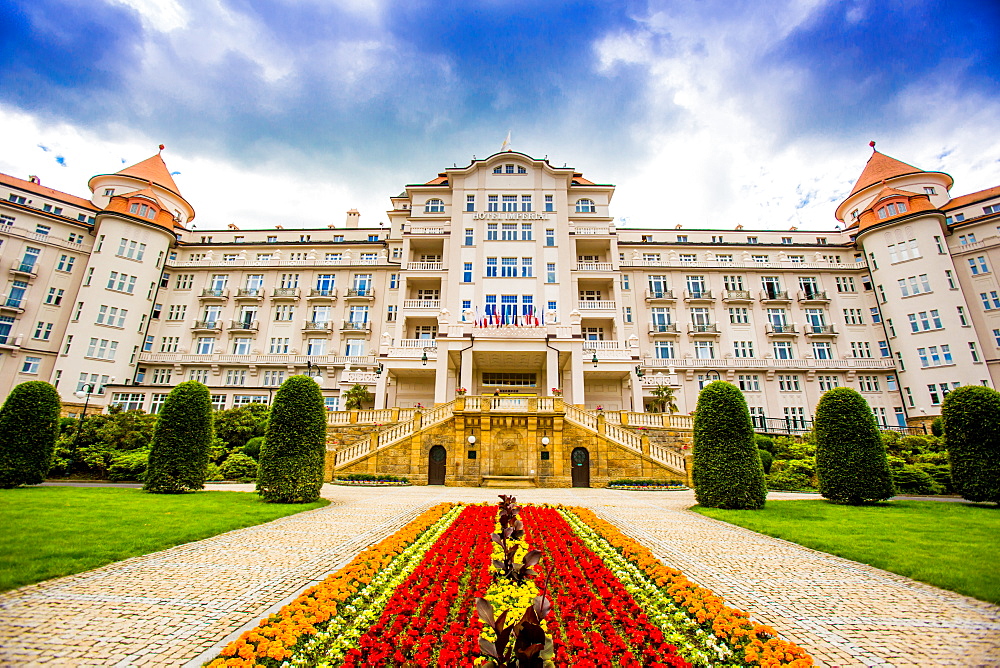 The Hotel Imperial in Karlovy Vary, Bohemia, Czech Republic, Europe