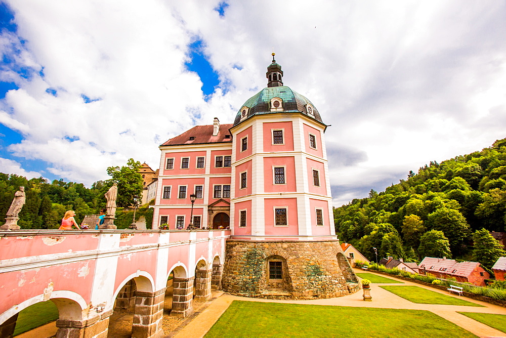 Becov Castle in Karlovy Vary, Bohemia, Czech Republic, Europe