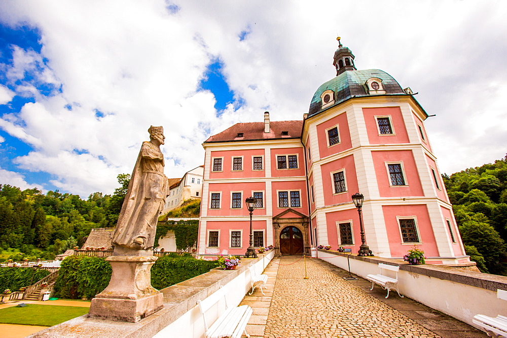 Becov Castle in Karlovy Vary, Bohemia, Czech Republic, Europe