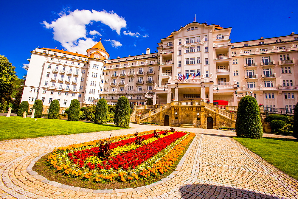 Hotel Imperial in Karlovy Vary, Bohemia, Czech Republic, Europe