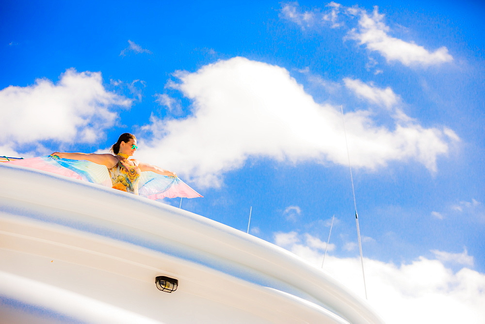 Sailing in the Galapagos Islands, Ecuador, South America