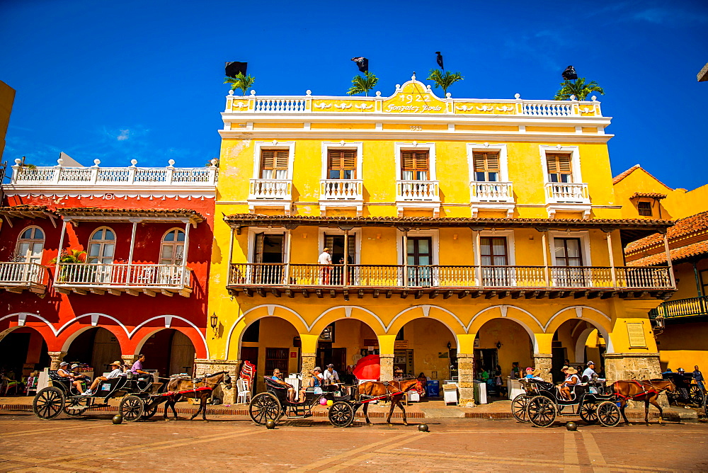 Old Town, Cartegena, Colombia, South America