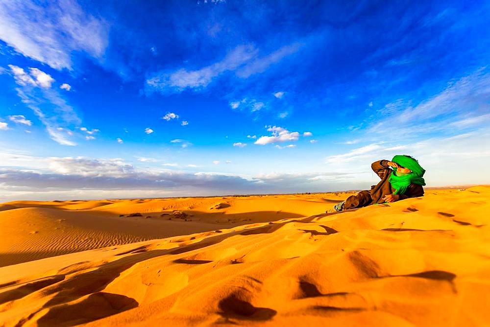 Merzouga Desert, Morocco, North Africa, Africa