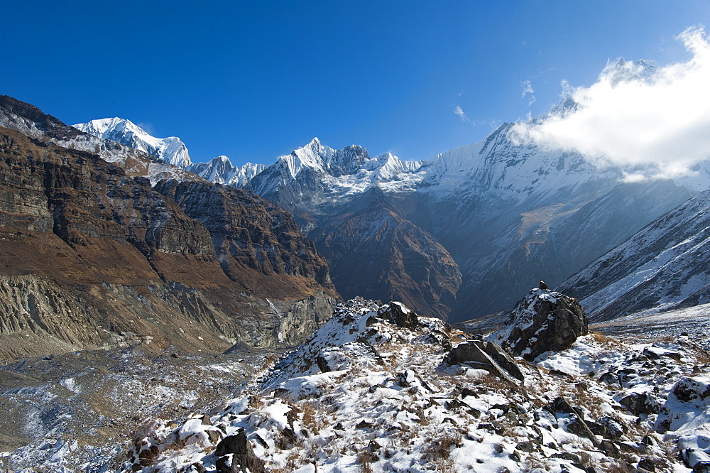 Annapurna Base Camp, Himalayas, Nepal, Asia