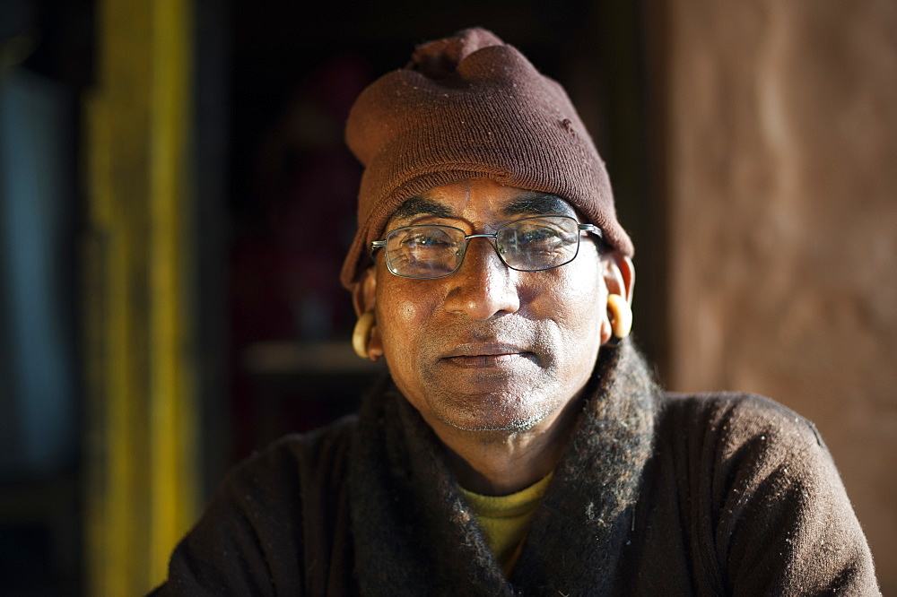 Coffee shop in Gorka, the beginning of the Manaslu circuit trek, Nepal, Asia