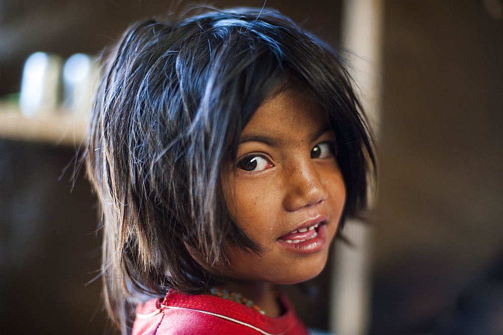 A little girl from Jumla, Nepal, Asia