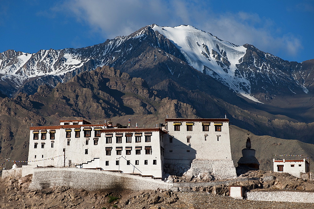 The Stakna monastery, Ladakh, India, Asia