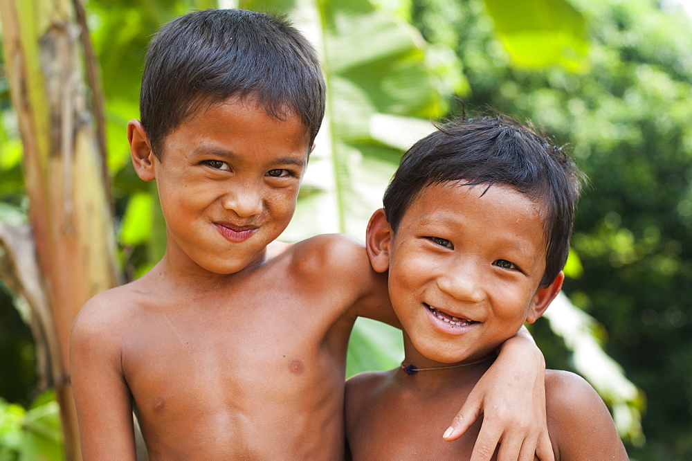 Children from Rangamati, Chittagong Hill Tracts, Bangladesh, Asia