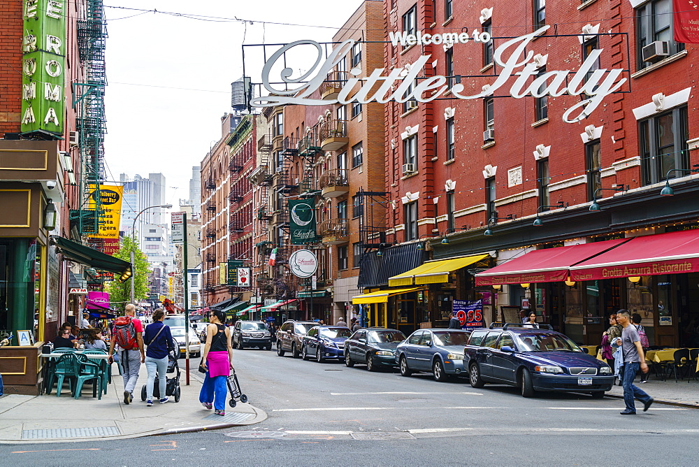 Little Italy, Manhattan, New York City, United States of America, North America