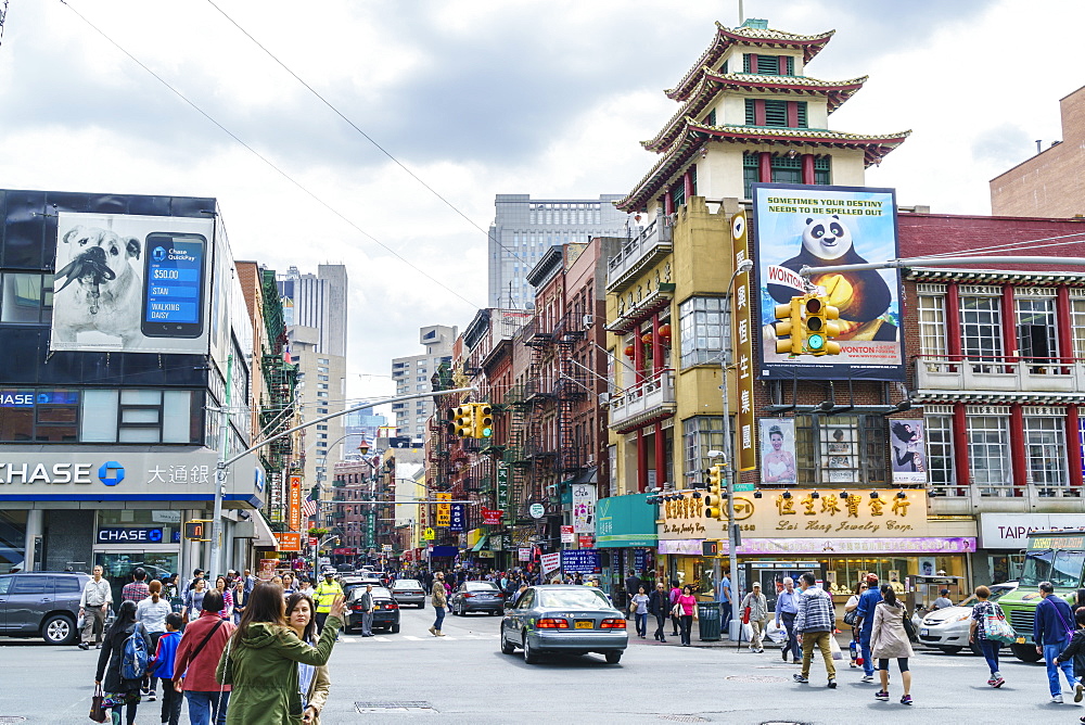 Chinatown, Manhattan, New York City, United States of America, North America