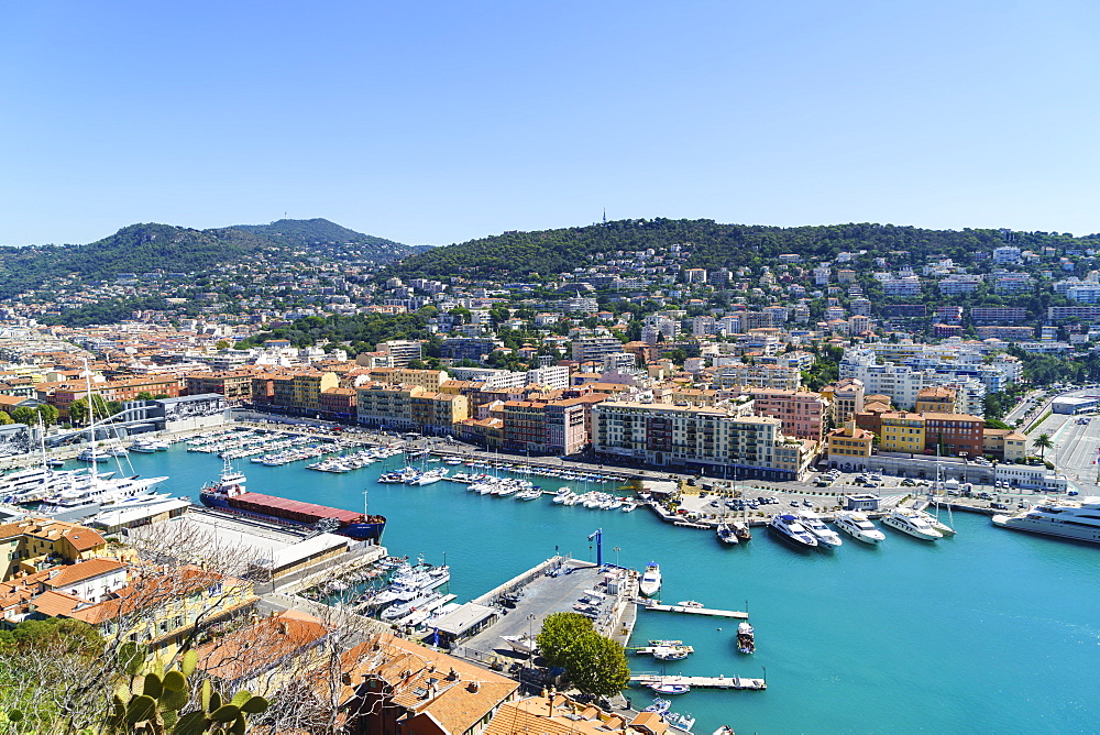 Port Lympia, Nice, Alpes-Maritimes, Cote d'Azur, Provence, French Riviera, France, Mediterranean, Europe