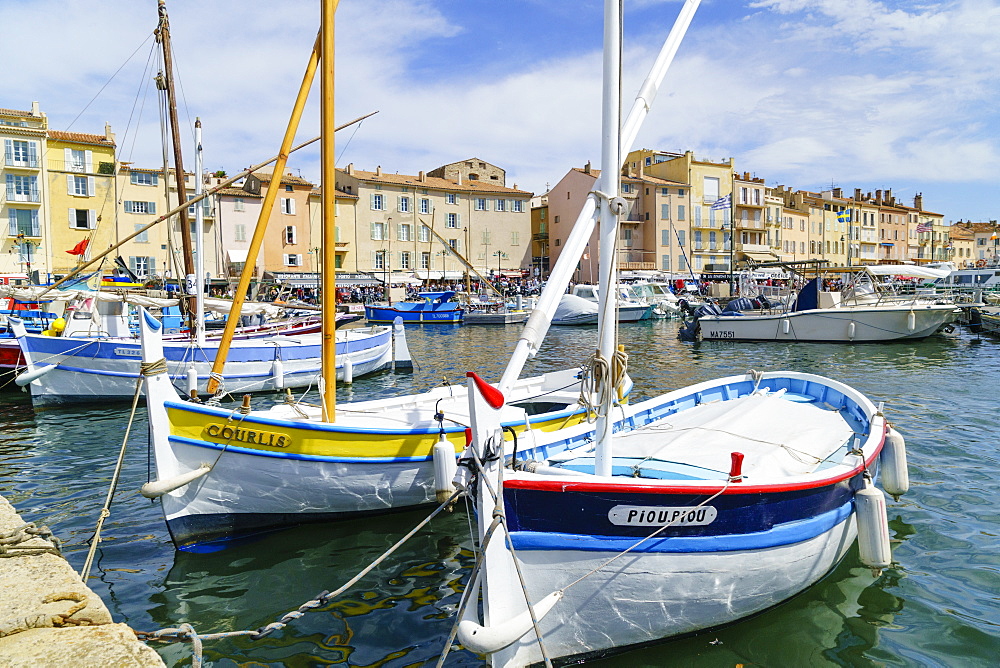 Saint Tropez, Var, Cote d'Azur, Provence, French Riviera, France, Mediterranean, Europe