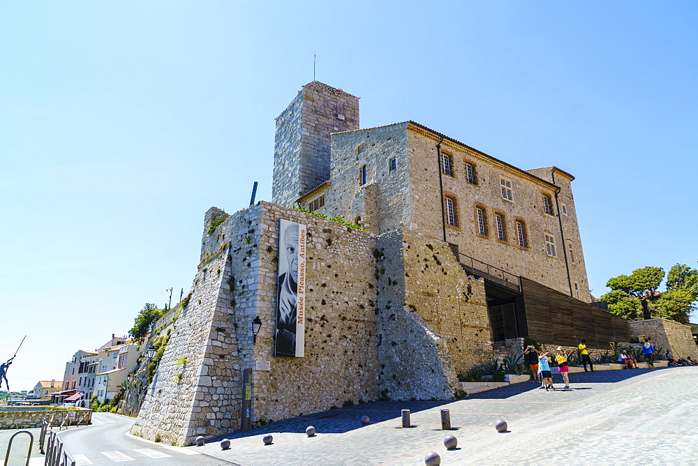 Picasso Museum, Antibes, Alpes Maritimes, Cote d'Azur, Provence, France, Europe