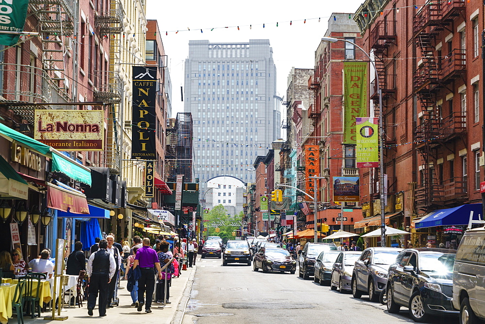 Little Italy, Manhattan, New York City, United States of America, North America