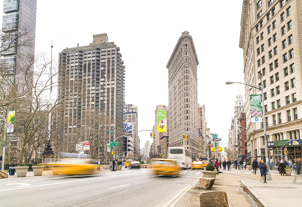 Flatiron Building, Madison Square, New York City, United States of America, North America