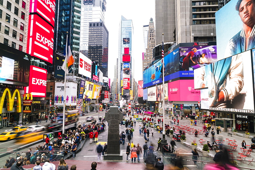 Times Square, New York City, United States of America, North America