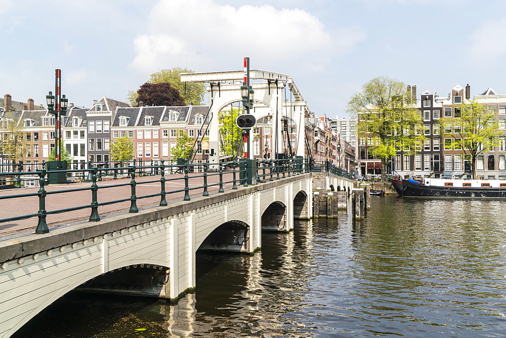 Magere Brug, the Skinny Bridge, Amsterdam, Netherlands