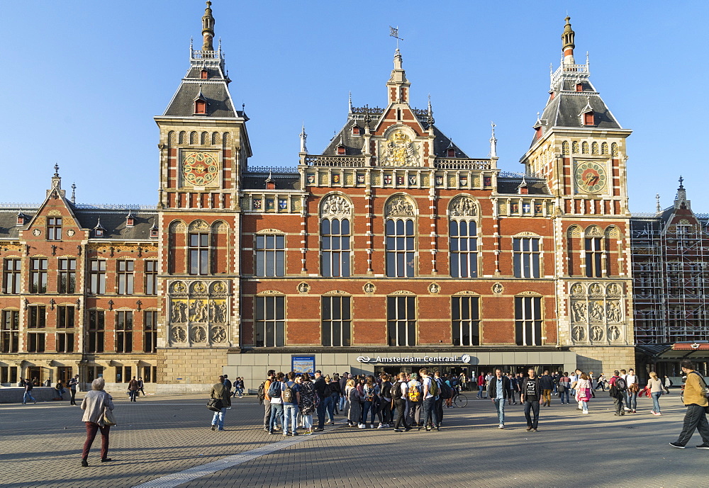 Central Station, Amsterdam, Netherlands, Europe