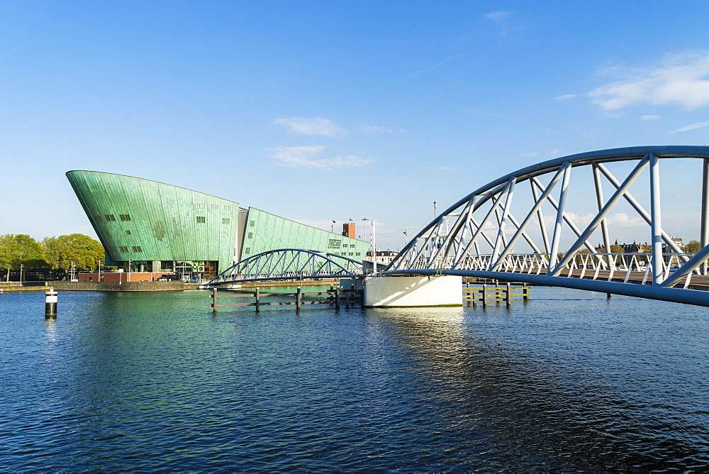 NEMO Science Museum, architect Renzo Piano, Amsterdam, Netherlands, Europe