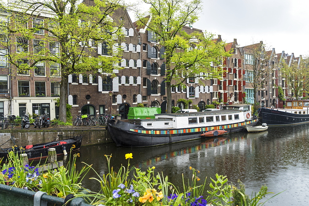 Brouwersgracht Canal, Amsterdam, Netherlands, Europe